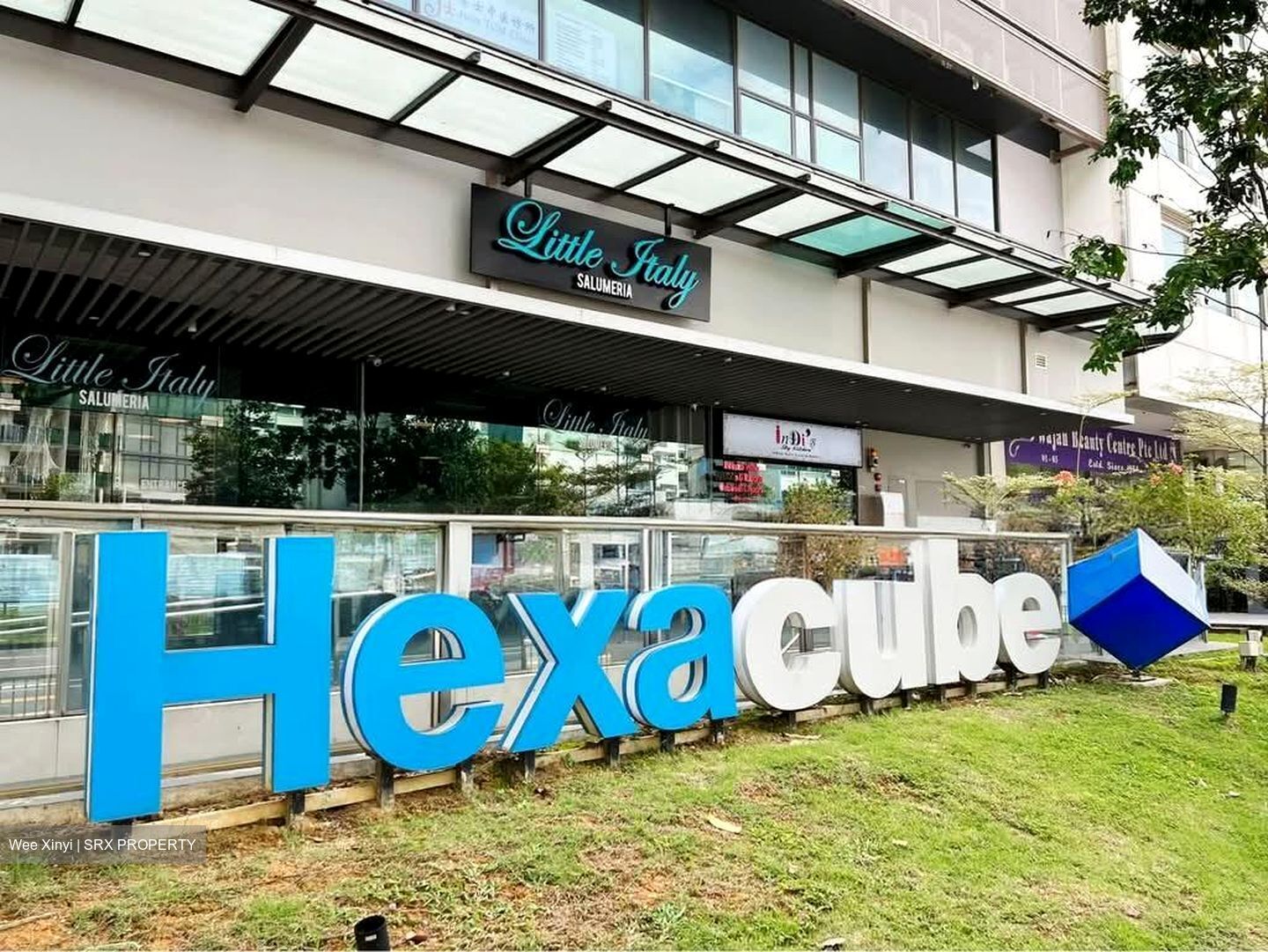 Hexacube (D14), Retail #596253011
